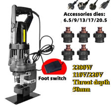 Punzonatrice idraulica acciaio