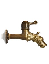 RUBINETTO PORTAGOMMA ARTISTICO