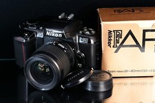 Corpo fotocamera Nikon F-601