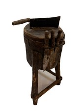 Ceppo macellaio antichi - ceppo,
