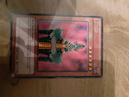 Jinzo dpbc fr027 rare - jinzo,