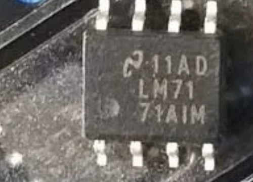1pz lm7171 alta tensione - lm7171, di
