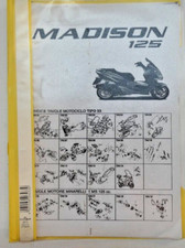 MALAGUTI MADISON 125 PARTS