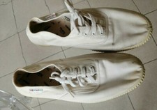 Scarpe donna modello sneakers victoria color panna usato garantito n. 40