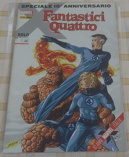Marvel fantastici speciale - fantastici, 4