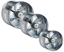 Ventilatore tubolare radiale