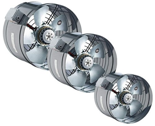 Ventilatore tubolare radiale