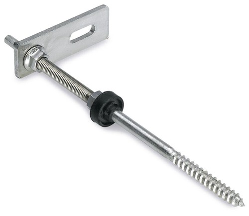 Staffa inox pannelli solari - inox,