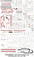 TAURO MODEL TM48/517 DATA