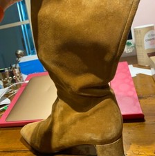 PRADA Stivali marroni donna