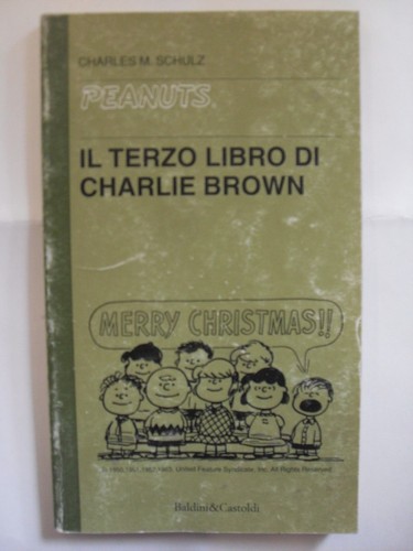 Schulz peanuts terzo libro - peanuts, il