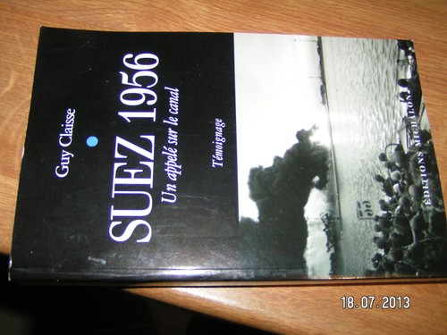 Suez 1956 un appelé - suez,