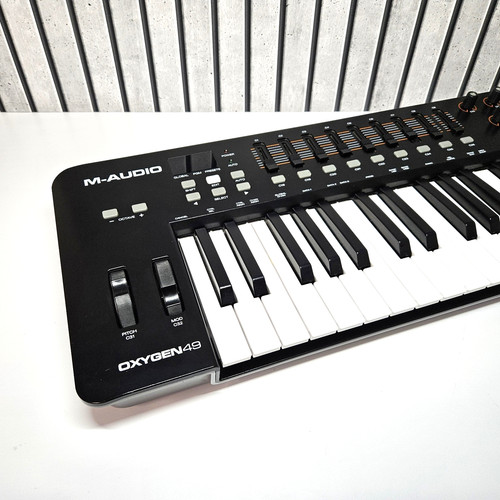 Audio oxygen controller - m-audio,