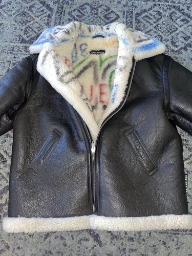 Autentica giacca shearling - autentica,