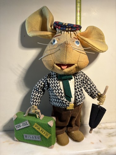 Topo gigio viaggiatore lars - topo,