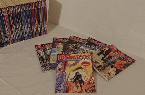 Serie regolare dampyr numeri - serie, dampyr,