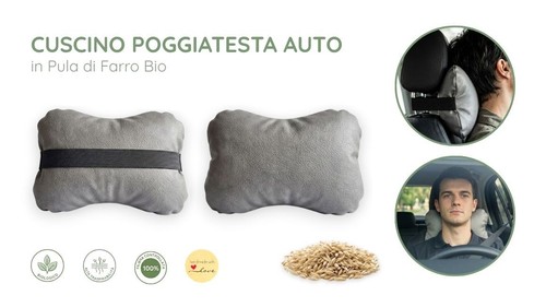 Cuscino poggiatesta auto - cuscino,