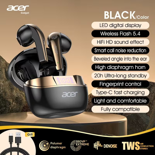 Auricolari bluetooth acer - auricolari,