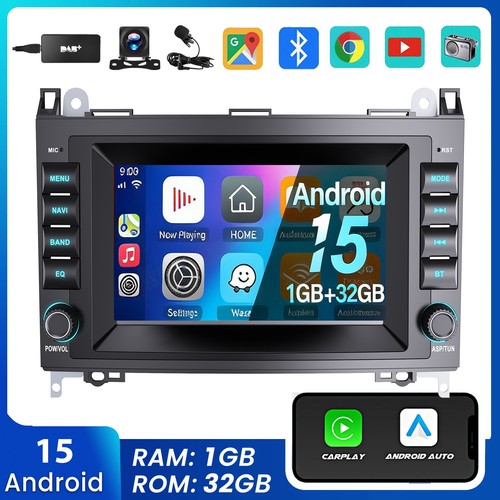 Autoradio dab android15 gps - dab+,