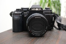 Minolta 9000 AF con zoom 35-80 e programma Back Super 90 | Ottime condizioni