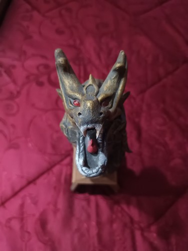 Porta incenso forma drago - porta,