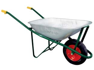 Carriola per edilizia con - carriola,