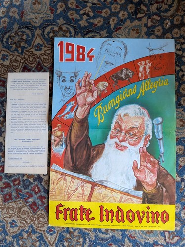 Calendario frate indovino - frate,