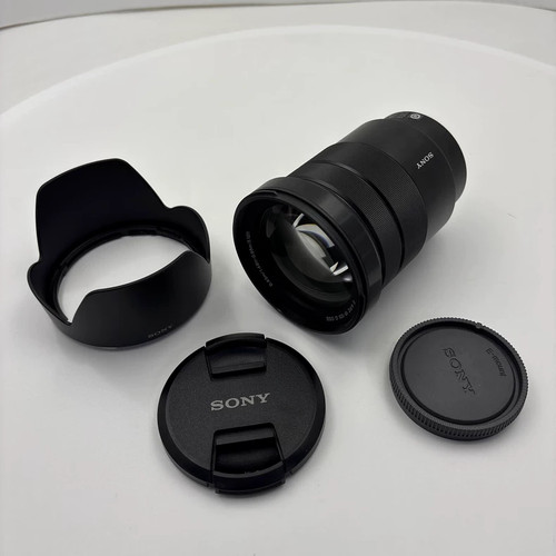 Sony 105 mm f - pz, 18-105