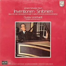 Bach – Inventionen