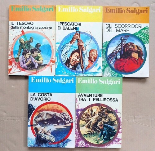 Emilio salgari libri - libri., ae