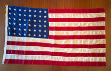 Rara bandiera 49 stelle