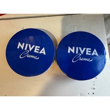 Lot of 2 Nivea Creme