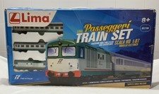 Train Set Lima HO Passegeri Treno Elettro Con Locomotiva Con Luci 
