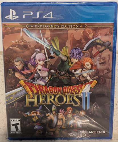 Dragon quest heroes - quest, ii