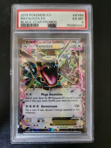 Rayquaza 2015 black star - ex,
