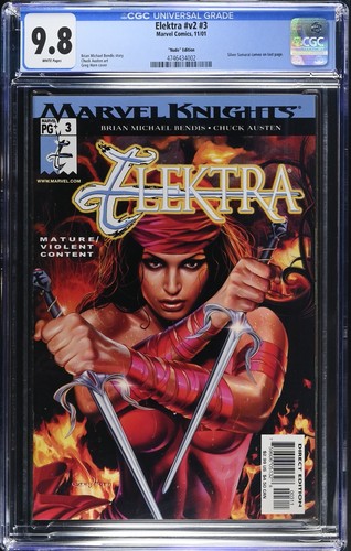 Elektra cgc 8 edizione - 9.8,
