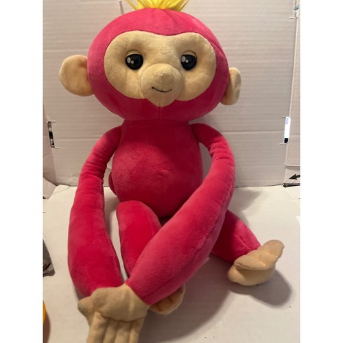 Peluche scimmia fingerlings - scimmia,