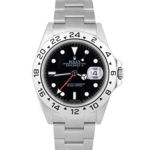 Rolex explorer rehaut - explorer, ii