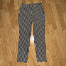 Pantalone donna Zara a quadri