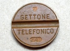 Gettone telefonico 7902 - gettone,