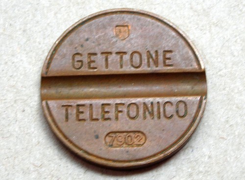 Gettone telefonico 7902 - telefonico,