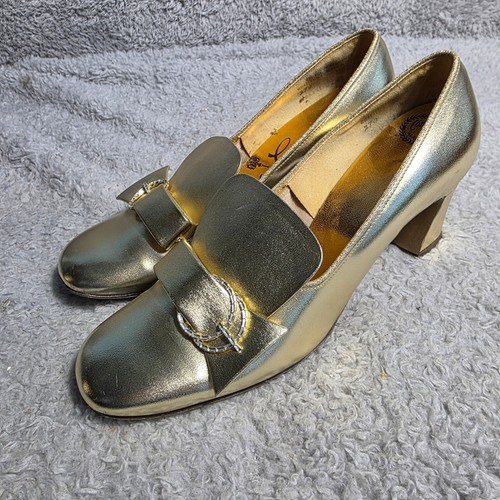 Mocassino danza vintage - , mr