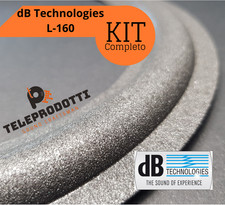dB Technologies L160 KIT Sospensioni di riparazione per woofer in foam bordo e c