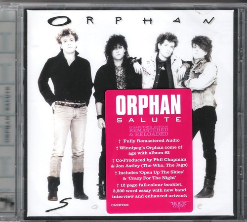 Orphan salute rock candy - salute,