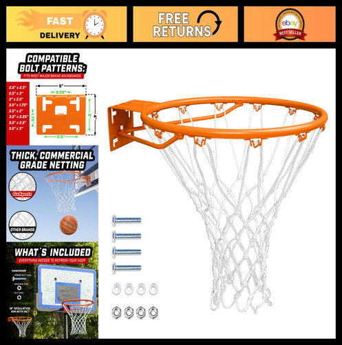 Cerchio basket acciaio - acciaio,