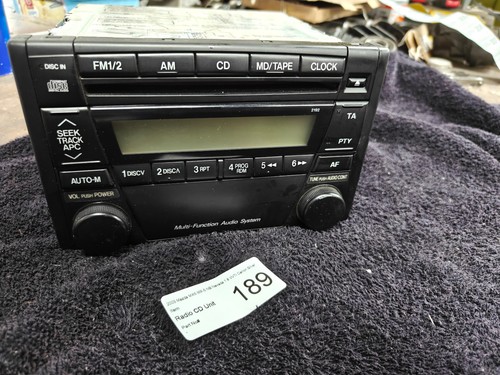 Unità radio argento - cd,