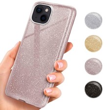 Custodia cellulare glitter