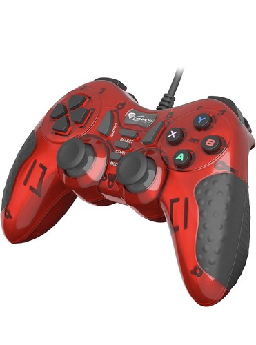 Gamepad ps4 xbox rosso - ps4, pc/xbox