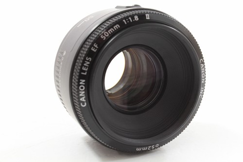Canon 50mm ii - ef,