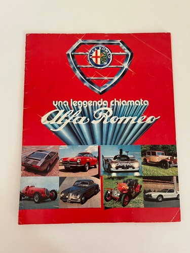 Una leggenda chiamata alfa - una,
